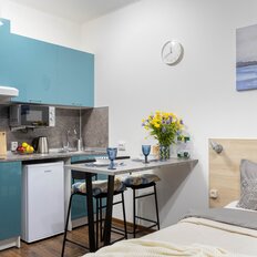 Квартира 30 м², студия - изображение 4