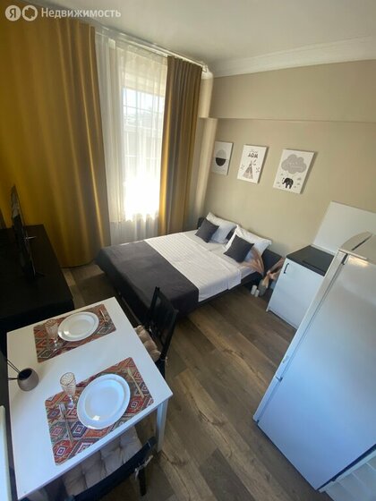 24 м², квартира-студия 2 800 ₽ в сутки - изображение 60