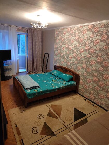 55 м², 1-комнатная квартира 3 000 ₽ в сутки - изображение 66