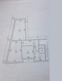 Квартира 65 м², 3-комнатная - изображение 5