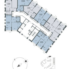 Квартира 41,9 м², 1-комнатная - изображение 3