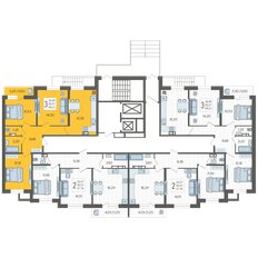 Квартира 68,2 м², 3-комнатная - изображение 2