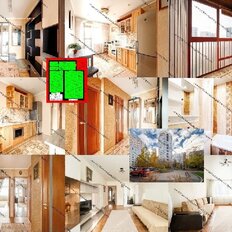 Квартира 42 м², 1-комнатная - изображение 1