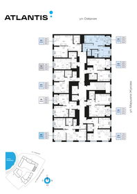 Квартира 47,5 м², 2-комнатная - изображение 2