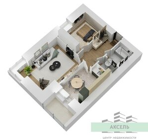 Квартира 53,1 м², 2-комнатная - изображение 1