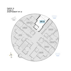 Квартира 38,4 м², студия - изображение 2