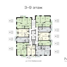 Квартира 41,8 м², 2-комнатная - изображение 3