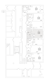 Квартира 19,5 м², студия - изображение 2