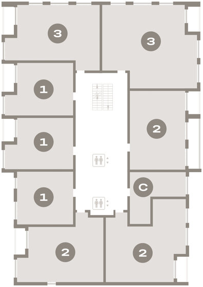 28,1 м², апартаменты-студия 13 978 000 ₽ - изображение 33