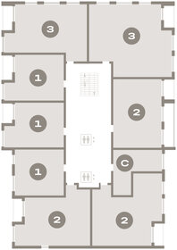 Квартира 30,6 м², студия - изображение 2