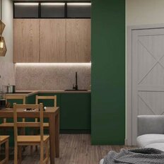 Квартира 36,4 м², 1-комнатная - изображение 1