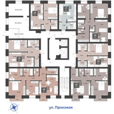 Квартира 83,1 м², 4-комнатная - изображение 2