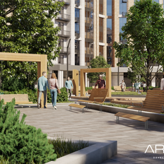 Квартира 61,1 м², 2-комнатная - изображение 2