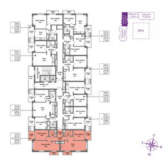 Квартира 85,6 м², 3-комнатная - изображение 2
