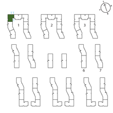 Квартира 86 м², 3-комнатная - изображение 4