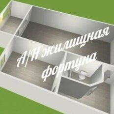 Квартира 30,6 м², 1-комнатная - изображение 5
