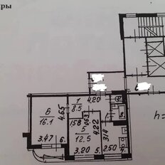 Квартира 49 м², 2-комнатная - изображение 2