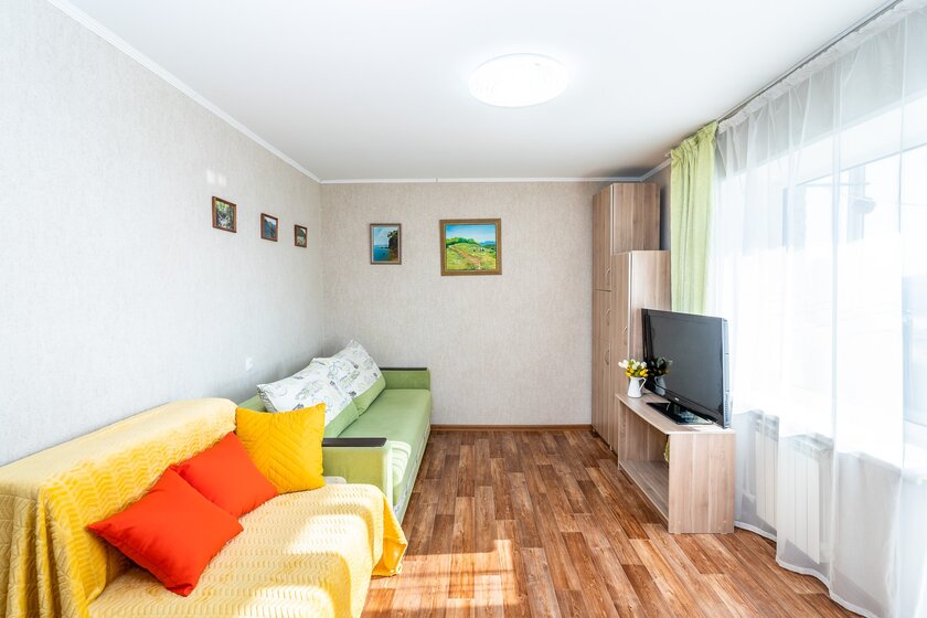 30 м², 1-комнатная квартира 4 000 ₽ в сутки - изображение 36