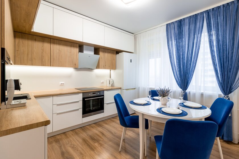 65 м², 2-комнатная квартира 2 590 ₽ в сутки - изображение 73