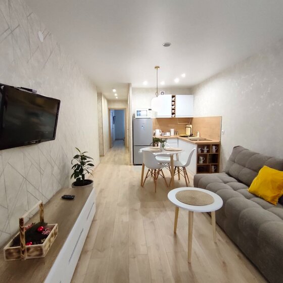 55 м², 2-комнатная квартира 2 900 ₽ в сутки - изображение 44