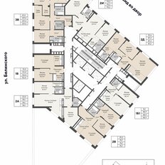 Квартира 87,2 м², 2-комнатная - изображение 3