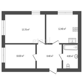 Квартира 51,5 м², 2-комнатная - изображение 1