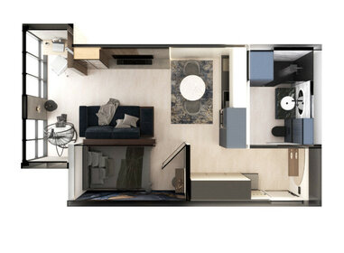 Квартира 31,1 м², 1-комнатная - изображение 3