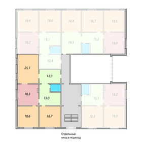 Квартира 122,6 м², 3-комнатная - изображение 3