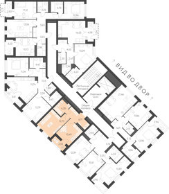 Квартира 35,5 м², 1-комнатная - изображение 2