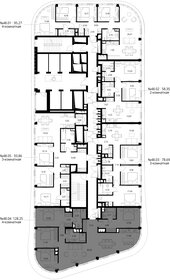 Квартира 128,3 м², 4-комнатная - изображение 2