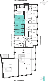 Квартира 77,6 м², 2-комнатная - изображение 2