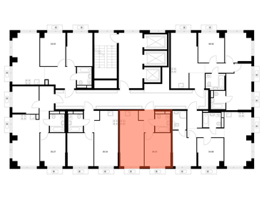 Квартира 36,5 м², 1-комнатная - изображение 2