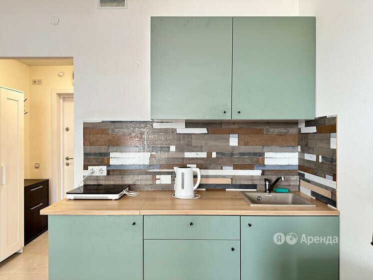 43 м², квартира-студия 62 500 ₽ в месяц - изображение 27