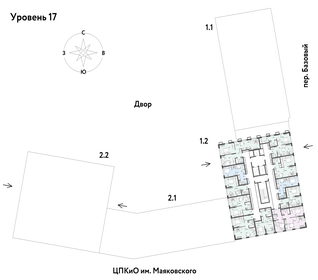 Квартира 27,3 м², студия - изображение 2