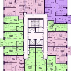 Квартира 38,7 м², 1-комнатная - изображение 3