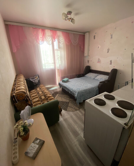 35 м², 1-комнатная квартира 1 400 ₽ в сутки - изображение 49