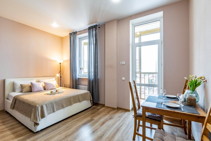 40 м², 1-комнатная квартира 2 600 ₽ в сутки - изображение 43