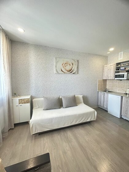 25 м², квартира-студия 1 790 ₽ в сутки - изображение 69