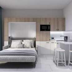 Квартира 19,8 м², студия - изображение 3