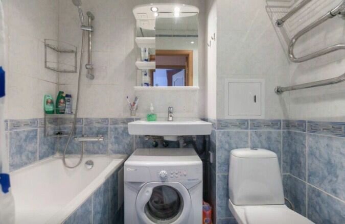 64 м², 2-комнатная квартира 7 000 ₽ в сутки - изображение 80