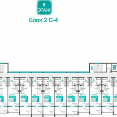 Квартира 38,8 м², студия - изображение 2