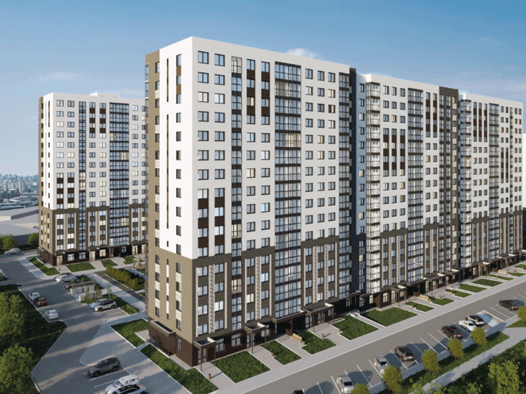 56,4 м², 2-комнатная квартира 9 362 400 ₽ - изображение 26