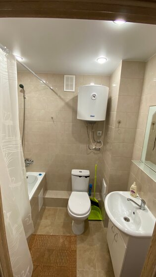 32 м², квартира-студия 1 800 ₽ в сутки - изображение 22