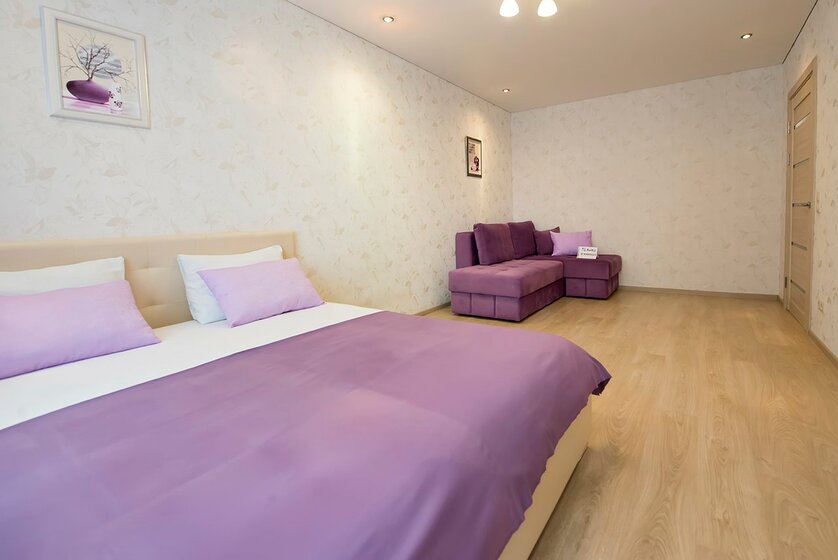 35 м², квартира-студия 1 690 ₽ в сутки - изображение 39