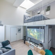 Квартира 43 м², 1-комнатная - изображение 2