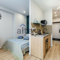 Квартира 25 м², студия - изображение 1