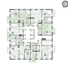 Квартира 76,7 м², 3-комнатная - изображение 2