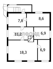 дом + 4,5 сотки, участок - изображение 5
