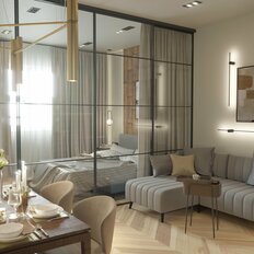 Квартира 25,2 м², студия - изображение 4