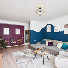 Квартира 65 м², 3-комнатная - изображение 1